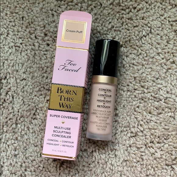 born this way concealer cream puff